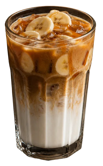Bananen-Cappuccino