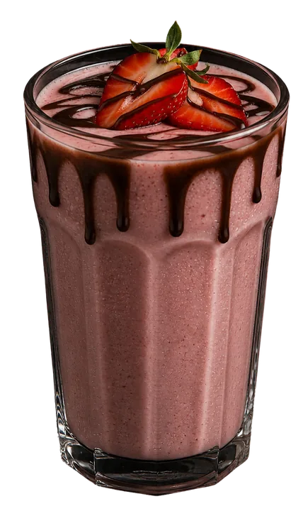 Erdbeer-Milchshake