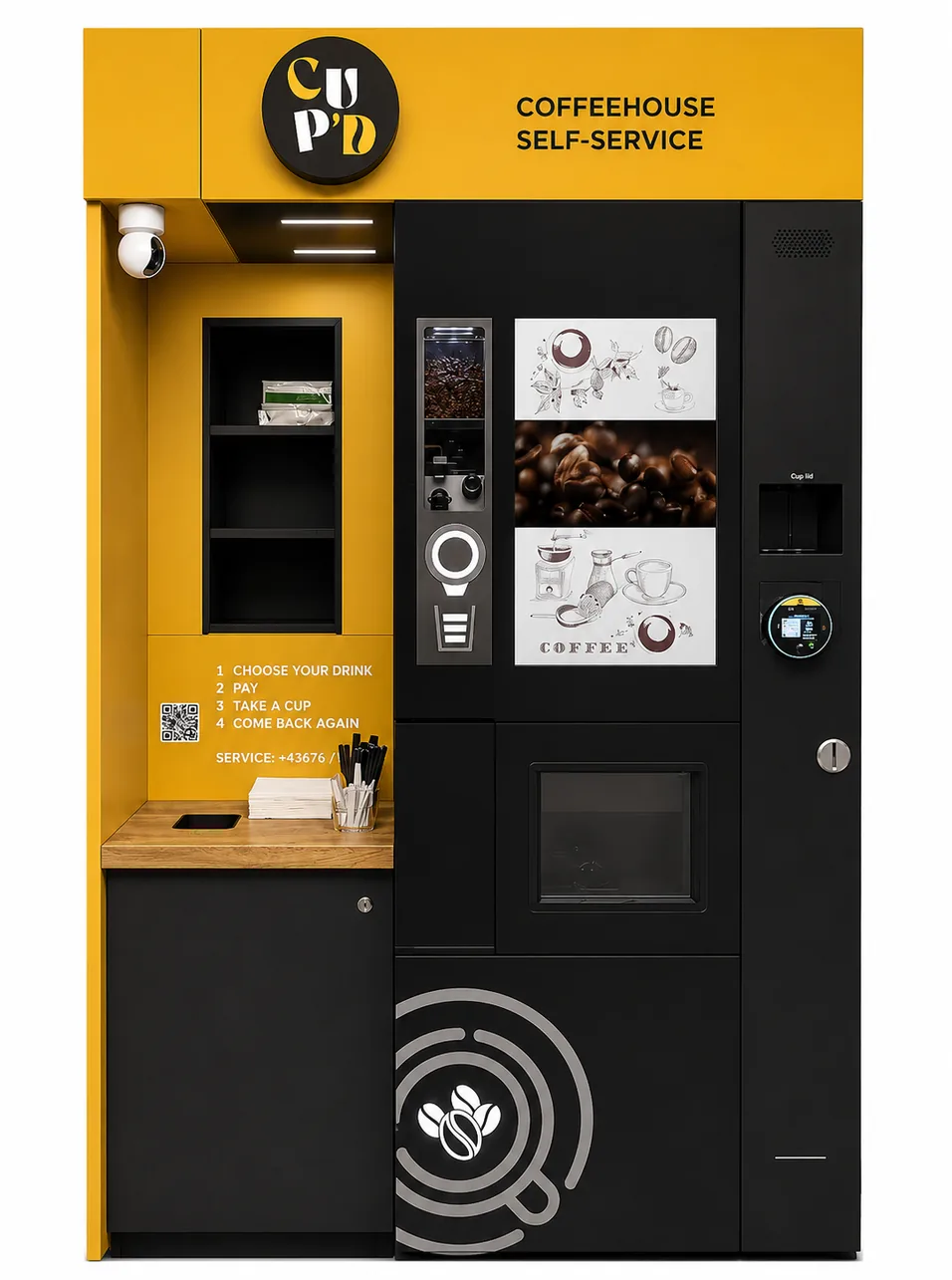 Cup'D-Kaffeestation