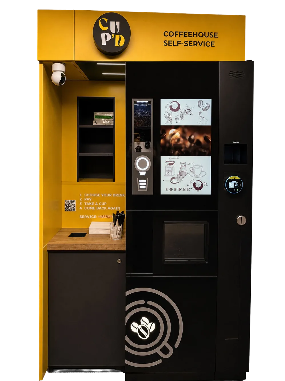 Cup'D-Kaffeestation