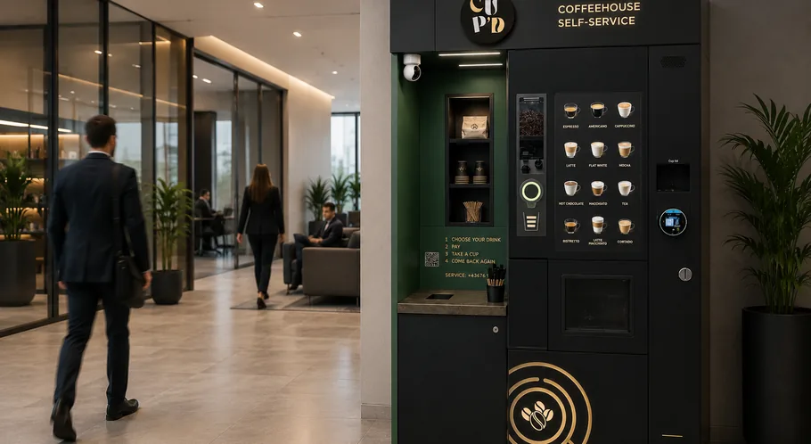 Wie Sie den idealen Standort für eine Kaffeestation finden